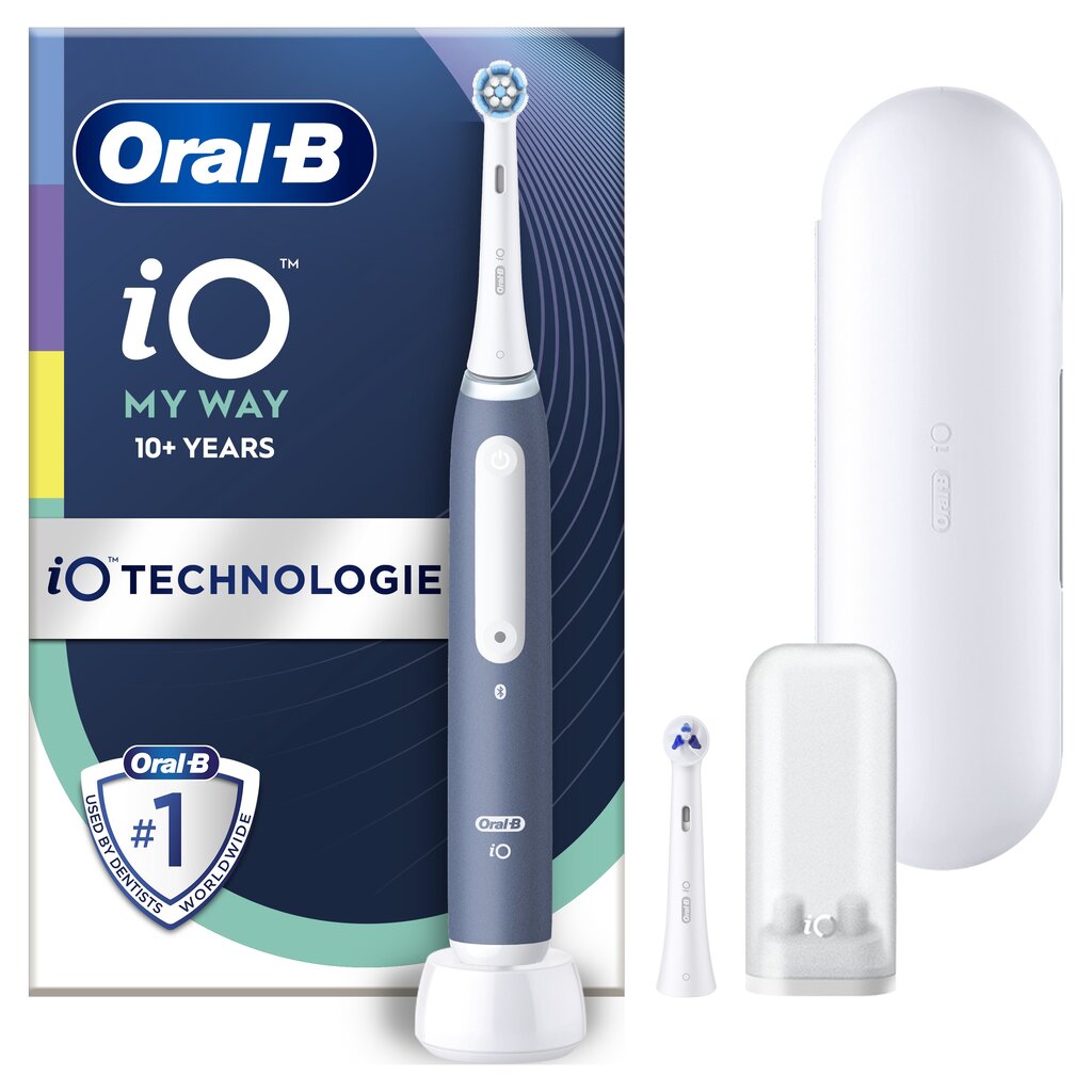 Oral-B iO My Way Teens 10+ + Speciality Brush Head цена и информация | Elektriskās zobu birstes | 220.lv