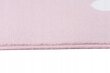Bērnu paklājs Butterfly rozā, 120x170cm cena un informācija | Paklāji | 220.lv