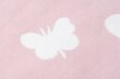 Bērnu paklājs Butterfly rozā, 120x170cm cena un informācija | Paklāji | 220.lv