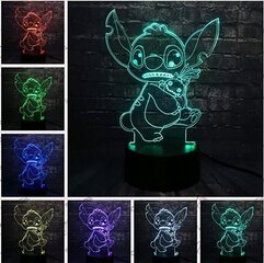 Bērnu lampa LED Pokemon evee Zaxer цена и информация | Детские светильники | 220.lv