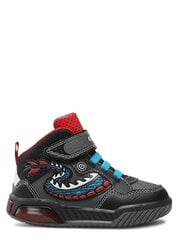 Geox sporta apavi zēniem J Inek 520672420, pelēki цена и информация | Детская спортивная обувь | 220.lv