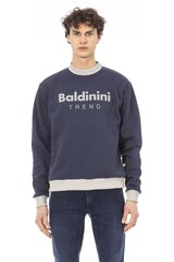 Džemperis vīriešiem Baldinini Trend 387577, zils цена и информация | Мужские свитера | 220.lv