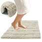 Paklājs Bath Mat Shaggy 60x110cm цена и информация | Paklāji | 220.lv