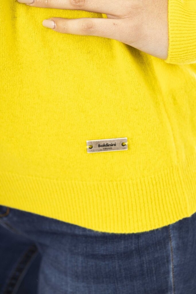 Džemperis sievietēm Baldinini Trend 387873, dzeltens цена и информация | Sieviešu džemperi | 220.lv