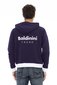Džemperis vīriešiem Baldinini Trend 387597, violeta cena un informācija | Vīriešu jakas | 220.lv
