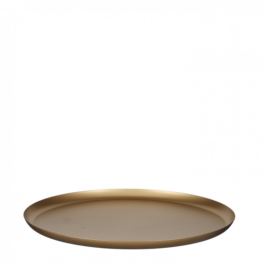 Šķīvis Ward 1102977 30 cm zelta cena un informācija | Interjera priekšmeti | 220.lv