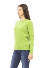 Džemperis sievietēm Baldinini Trend 387878, zaļš cena un informācija | Sieviešu džemperi | 220.lv