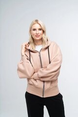 Džemperis sievietēm Rosa Textile Contact, bēšs цена и информация | Женские толстовки | 220.lv