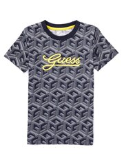 T-krekls zēniem Guess Jeans, zils цена и информация | Рубашки для мальчиков | 220.lv