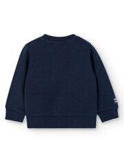 BOBOLI Fleece Sweatshirt Navy 520238129 цена и информация | Свитеры, жилетки, пиджаки для мальчиков | 220.lv