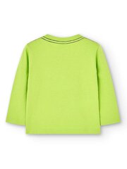 BOBOLI Knit T-Shirt Lime 520238105 цена и информация | Рубашки для мальчиков | 220.lv