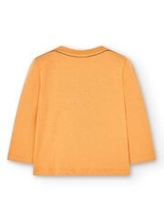 T-krekls zēniem Boboli 520238028, oranžs cena un informācija | Zēnu krekli | 220.lv