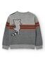 Džemperis zēniem Boboli 520238187, pelēks cena un informācija | Zēnu jakas, džemperi, žaketes, vestes | 220.lv