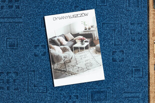 Neslīdošs paklājs JENA zils 120cm cena un informācija | Paklāji | 220.lv