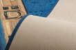 Neslīdošs paklājs JENA zils 120cm цена и информация | Paklāji | 220.lv