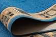 Neslīdošs paklājs JENA zils 67cm cena un informācija | Paklāji | 220.lv