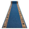 Neslīdošs paklājs JENA zils 80cm