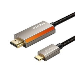 Extra digital USB Type-C - HDMI, 8K, 2m цена и информация | Аксессуары для видеокамер | 220.lv