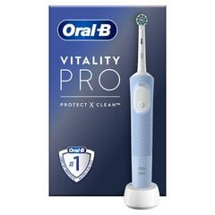 Oral-B Vitality Pro Blue цена и информация | Электрические зубные щетки | 220.lv