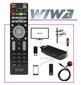 Wiwa H.265 Mini DVB-T2 цена и информация | TV uztvērēji | 220.lv