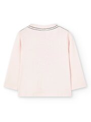 T-krekls meitenēm Boboli 520237960, rozā cena un informācija | Krekli, bodiji, blūzes meitenēm | 220.lv