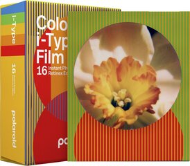 Цветная мгновенная пленка для камер Polaroid i-Type Color Round Frame Retinex Edition 2-pack цена и информация | Прочие аксессуары для фотокамер | 220.lv