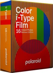 Цветная мгновенная пленка для камер Polaroid i-Type Color Round Frame Retinex Edition 2-pack цена и информация | Прочие аксессуары для фотокамер | 220.lv
