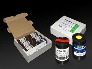 Пленка Foma Fomapan 400/36 Set 6 пленок + картридж цена и информация | Прочие аксессуары для фотокамер | 220.lv