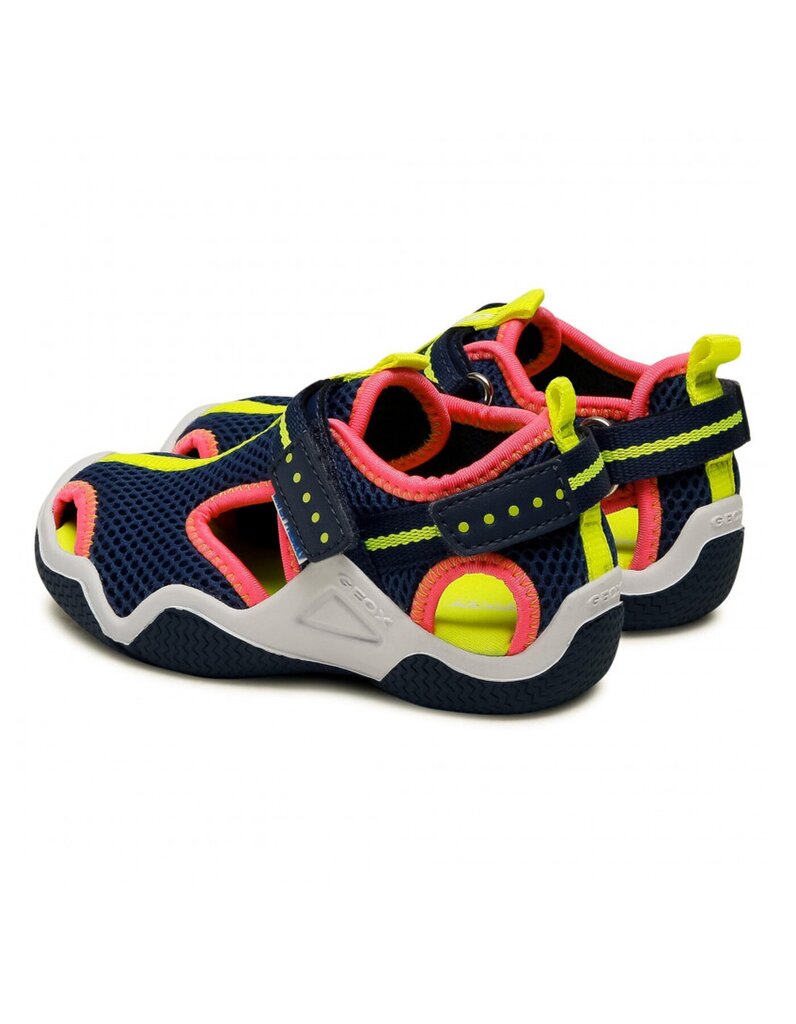 Geox sandales zēniem J Wader 520669468, zilas цена и информация | Bērnu sandales | 220.lv