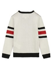 Džemperis zēniem Guess Jeans 520915708, balts cena un informācija | Zēnu jakas, džemperi, žaketes, vestes | 220.lv