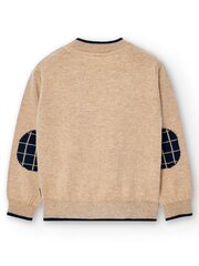 Džemperis bērniem Boboli 520238199, bēšs cena un informācija | Zēnu jakas, džemperi, žaketes, vestes | 220.lv