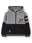 Džemperis zēniem Boboli 520238476, pelēks cena un informācija | Zēnu jakas, džemperi, žaketes, vestes | 220.lv