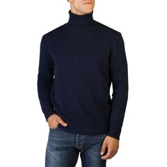 Džemperis vīriešiem 100% kašmirs UA-FF12_E500, zils cena un informācija | Vīriešu džemperi | 220.lv