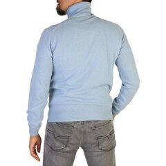 Džemperis vīriešiem 100% kašmirs UA-FF12_E580, zils cena un informācija | Vīriešu džemperi | 220.lv