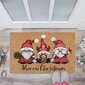 Ziemassvētku durvju paklājs, Electronics 2, 40x60 cm cena un informācija | Paklāji | 220.lv