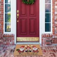 Ziemassvētku durvju paklājs, Electronics 2, 40x60 cm цена и информация | Ковры | 220.lv