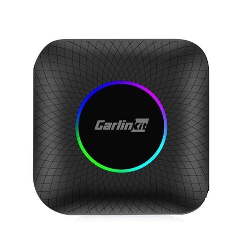 Bevielis adapteris Carlinkit AI Box Ambient Carplay Android Auto 4G/64G цена и информация | FM Modulatori | 220.lv