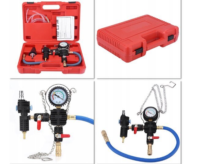Radiatoru remonta instrumentu komplekts, 1 gab. цена и информация | Auto piederumi | 220.lv