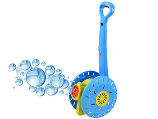 Ziepju burbuļu slaids ar skaņas efektiem, zils cena un informācija | Ūdens, smilšu un pludmales rotaļlietas | 220.lv