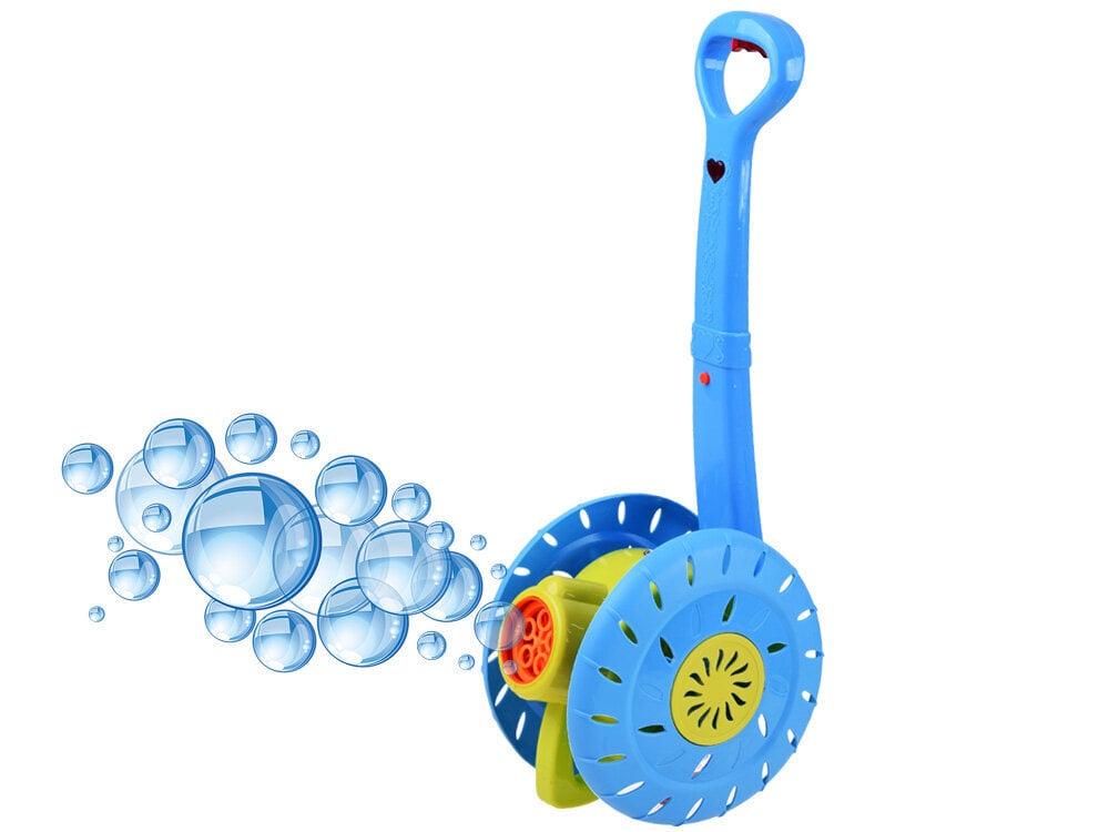 Ziepju burbuļu slaids ar skaņas efektiem, zils cena un informācija | Ūdens, smilšu un pludmales rotaļlietas | 220.lv