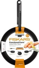 Сковорода Fiskars, 28 см + лопатка. цена и информация | Cковородки | 220.lv