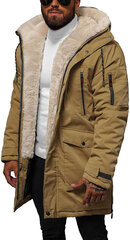 Куртка J.Style Brown 5M3123-84 5M3123-84/2XL цена и информация | Мужские куртки | 220.lv