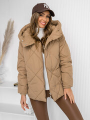 Куртка J.Style Brown 5M3175-84 5M3175-84/XL цена и информация | Женские куртки | 220.lv
