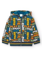 BOBOLI Fleece Jacket Print 520238015 цена и информация | Свитеры, жилетки, пиджаки для мальчиков | 220.lv