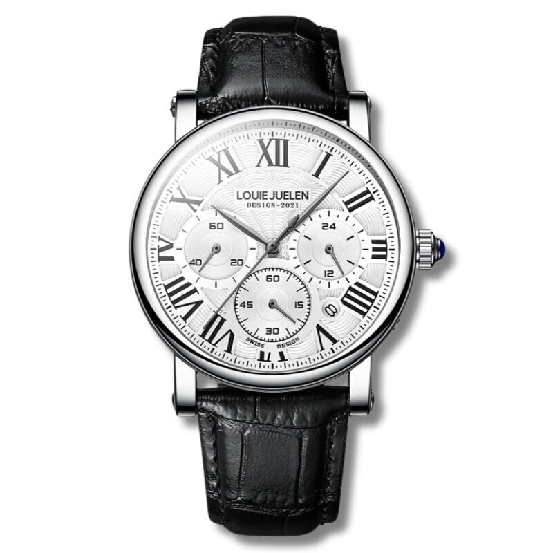 Louie Juelen pulkstenis cena un informācija | Vīriešu pulksteņi | 220.lv