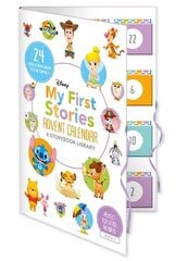 Disney: My First Stories Advent Calendar: A Storybook Library цена и информация | Книги для малышей | 220.lv