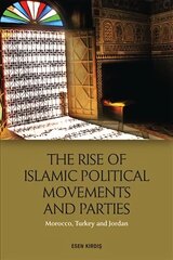 Rise of Islamic Political Movements and Parties: Morocco, Turkey and Jordan cena un informācija | Sociālo zinātņu grāmatas | 220.lv