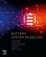 Battery System Modeling cena un informācija | Sociālo zinātņu grāmatas | 220.lv