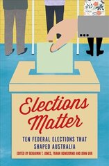 Elections Matter: Ten Federal Elections that Shaped Australia cena un informācija | Sociālo zinātņu grāmatas | 220.lv