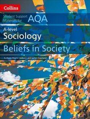 AQA A Level Sociology Beliefs in Society Second edition cena un informācija | Sociālo zinātņu grāmatas | 220.lv